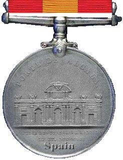 Spain Medal
