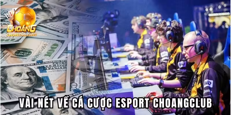 Vài nét về cá cược Esport Choangclub Vài nét về cá cược Esport Choáng club