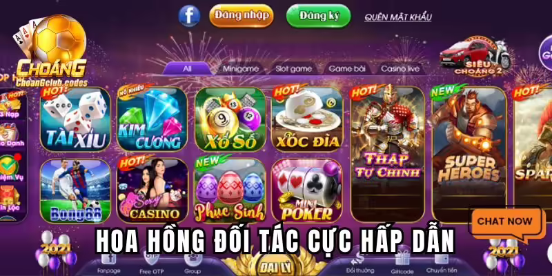 Chính sách hoa hồng đối tác cực hấp dẫn Chính sách hoa hồng đối tác cực hấp dẫn