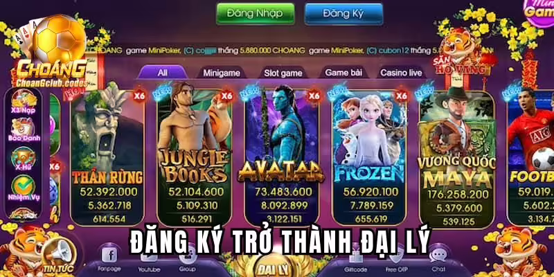 Quy trình đăng ký trở thành đại lý của Choangclub Quy trình đăng ký trở thành đại lý của Choáng club